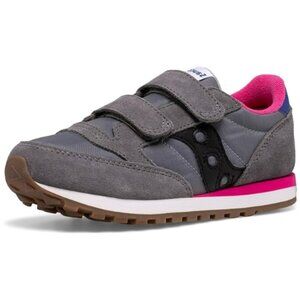 Saucony unisex child Jazz Double Hook & Loop Sneaker Size US 4M / 20 EU (BABY)
